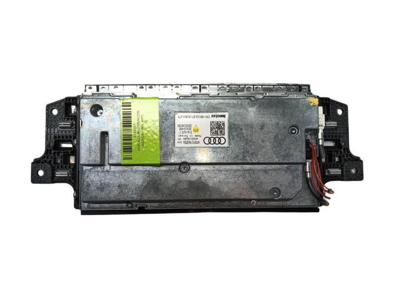 Recambio de pantalla multifuncion para audi q8 (4mn, 4mt) 50 tdi mild hybrid quattro referencia OEM IAM   