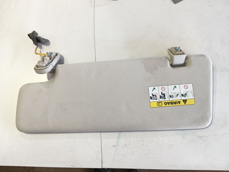 Recambio de parasol derecho para land rover range rover sport i (l320) 3.0 d 4x4 referencia OEM IAM EDQ500742NUG  