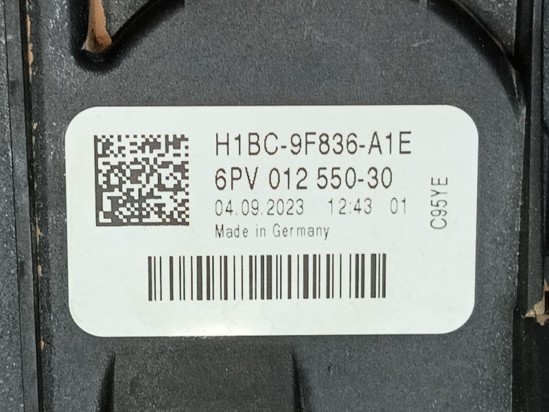 Recambio de pedal acelerador para ford puma (j2k, cf7) 1.0 ecoboost referencia OEM IAM   