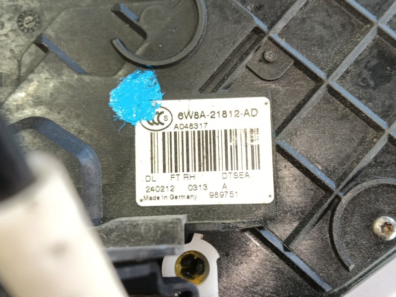 Recambio de cerradura puerta delantera derecha para land rover range rover sport i (l320) 3.0 d 4x4 referencia OEM IAM LR091341 