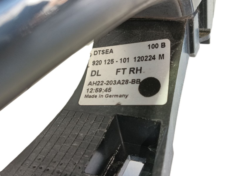 Recambio de cerradura puerta delantera derecha para land rover range rover sport i (l320) 3.0 d 4x4 referencia OEM IAM LR091341 