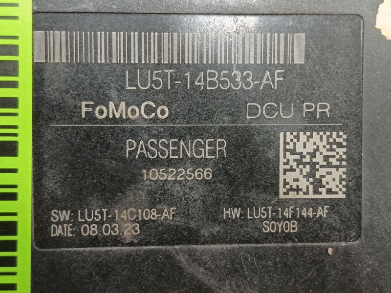 Recambio de modulo electronico para ford puma (j2k, cf7) 1.0 ecoboost referencia OEM IAM   