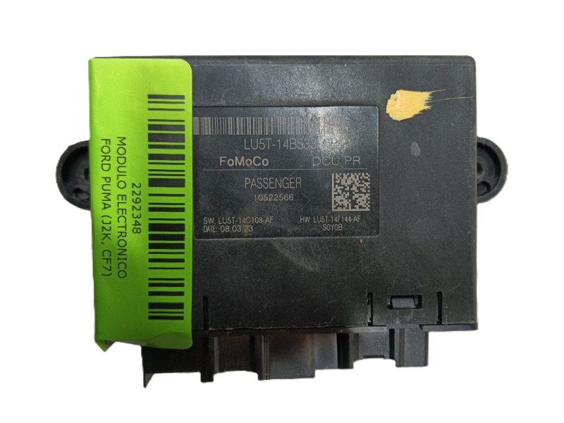 Recambio de modulo electronico para ford puma (j2k, cf7) 1.0 ecoboost referencia OEM IAM   