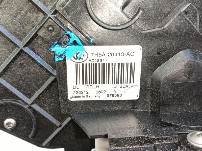 Recambio de cerradura puerta trasera izquierda para land rover range rover sport i (l320) 3.0 d 4x4 referencia OEM IAM LR091343 