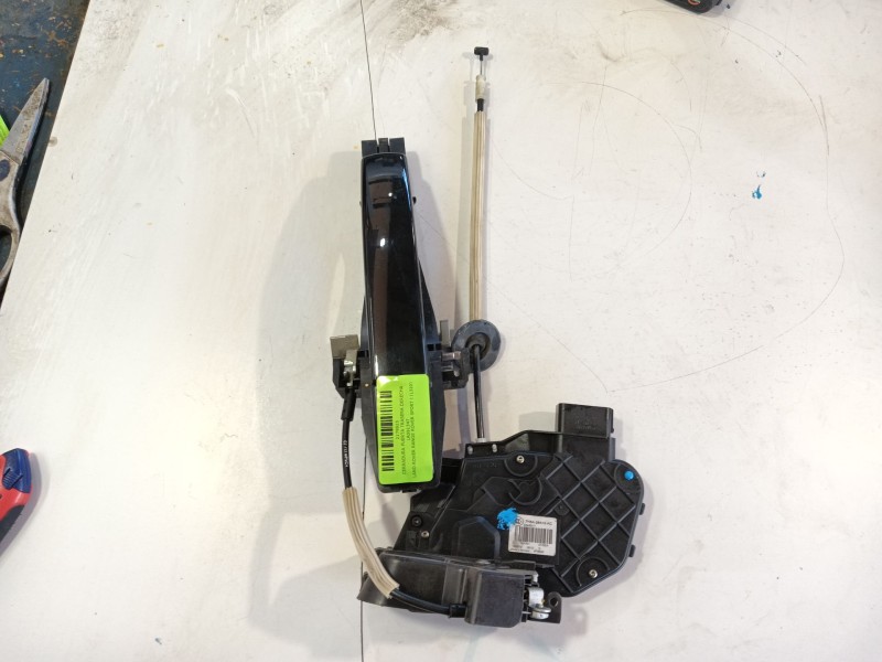 Recambio de cerradura puerta trasera derecha para land rover range rover sport i (l320) 3.0 d 4x4 referencia OEM IAM LR091347  