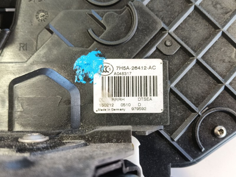 Recambio de cerradura puerta trasera derecha para land rover range rover sport i (l320) 3.0 d 4x4 referencia OEM IAM LR091347  