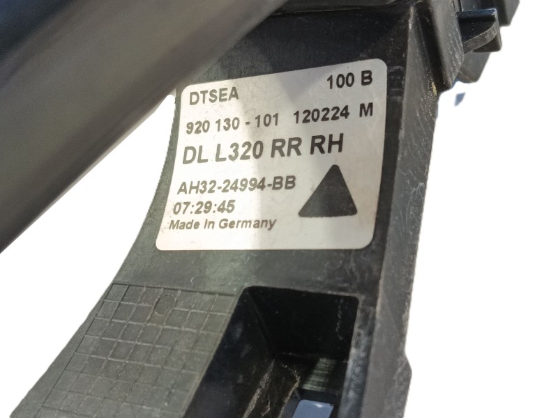 Recambio de cerradura puerta trasera derecha para land rover range rover sport i (l320) 3.0 d 4x4 referencia OEM IAM LR091347  