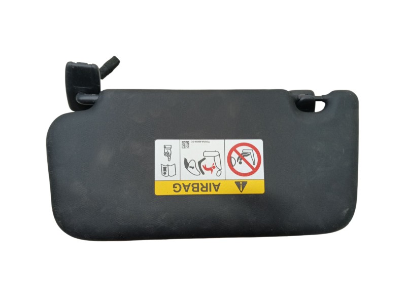 Recambio de parasol derecho para ford puma (j2k, cf7) 1.0 ecoboost referencia OEM IAM 2723985 H1BBA04100AH3ZHE 