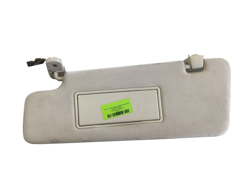 Recambio de parasol izquierdo para land rover range rover sport i (l320) 3.0 d 4x4 referencia OEM IAM EDQ500752NUG  