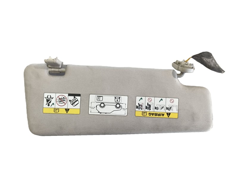 Recambio de parasol izquierdo para land rover range rover sport i (l320) 3.0 d 4x4 referencia OEM IAM EDQ500752NUG  