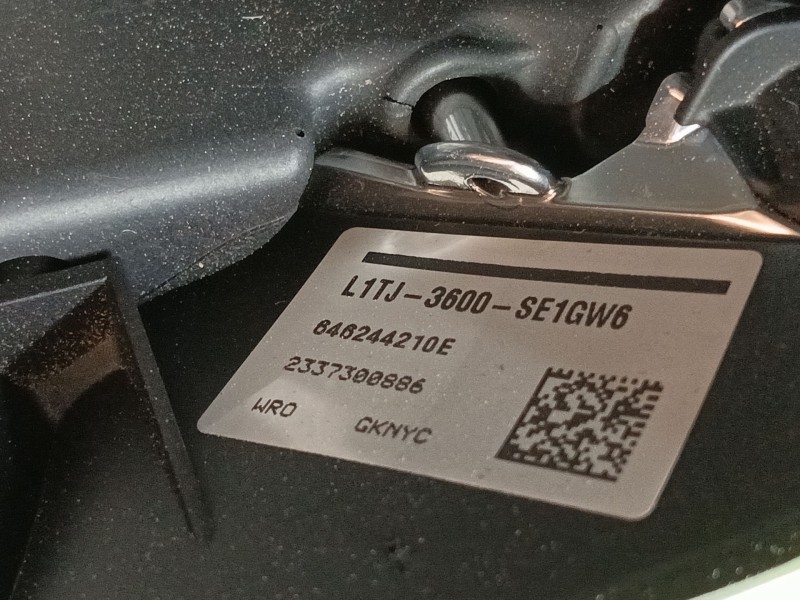 Recambio de volante para ford puma (j2k, cf7) 1.0 ecoboost referencia OEM IAM   