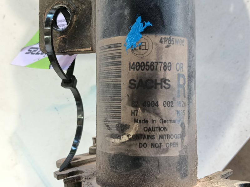 Recambio de amortiguador delantero derecho para citroën jumpy ii furgoneta 2.0 hdi 120 referencia OEM IAM 5208Q5  