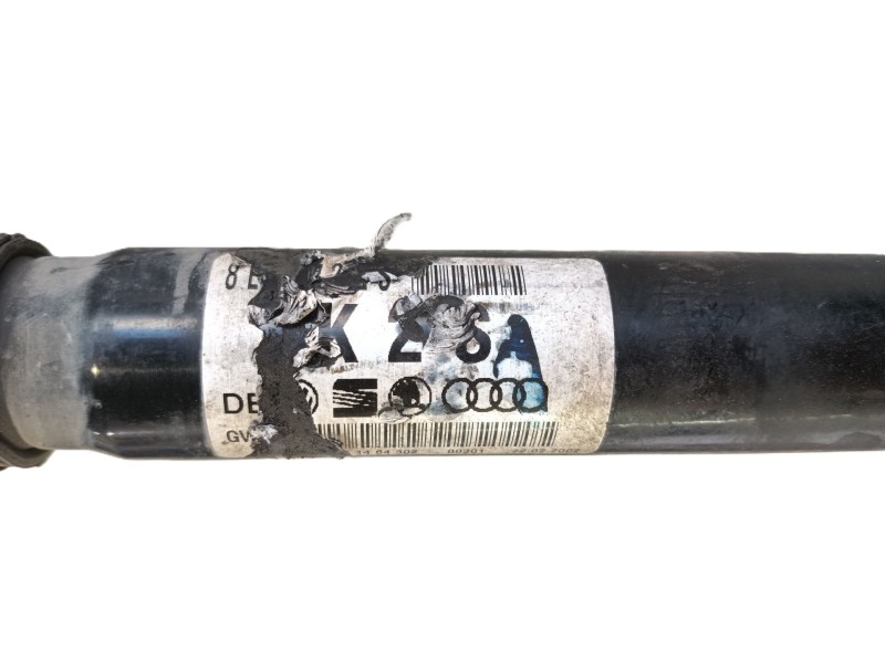 Recambio de transmision delantera derecha para audi a4 b6 (8e2) 1.9 tdi referencia OEM IAM 8E0407452GV / 8E0407452GX  