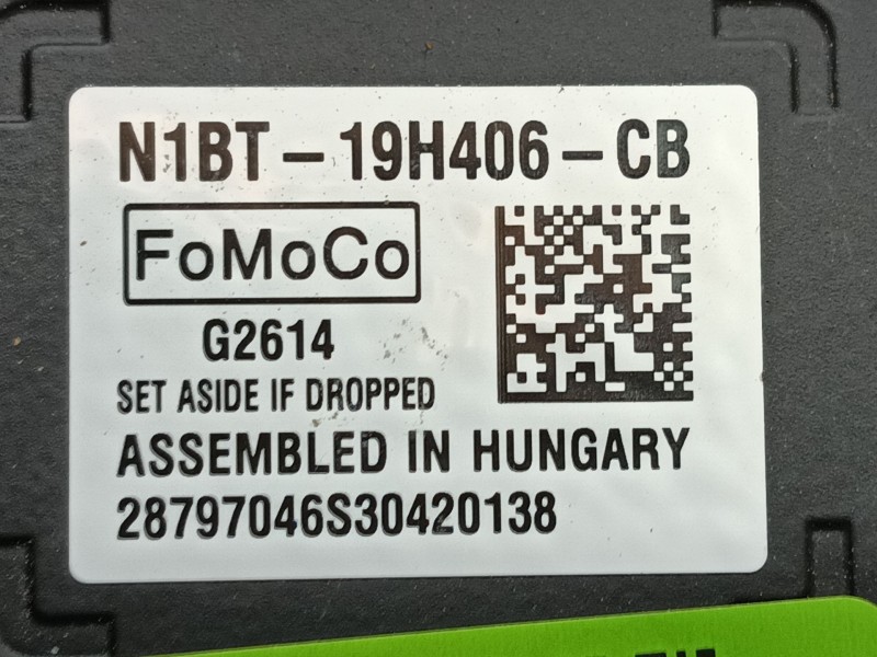 Recambio de modulo electronico para ford puma (j2k, cf7) 1.0 ecoboost referencia OEM IAM 2668044 G2614 