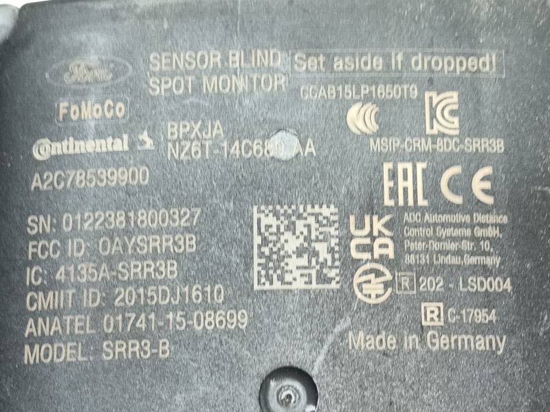 Recambio de modulo electronico para ford puma (j2k, cf7) 1.0 ecoboost referencia OEM IAM   