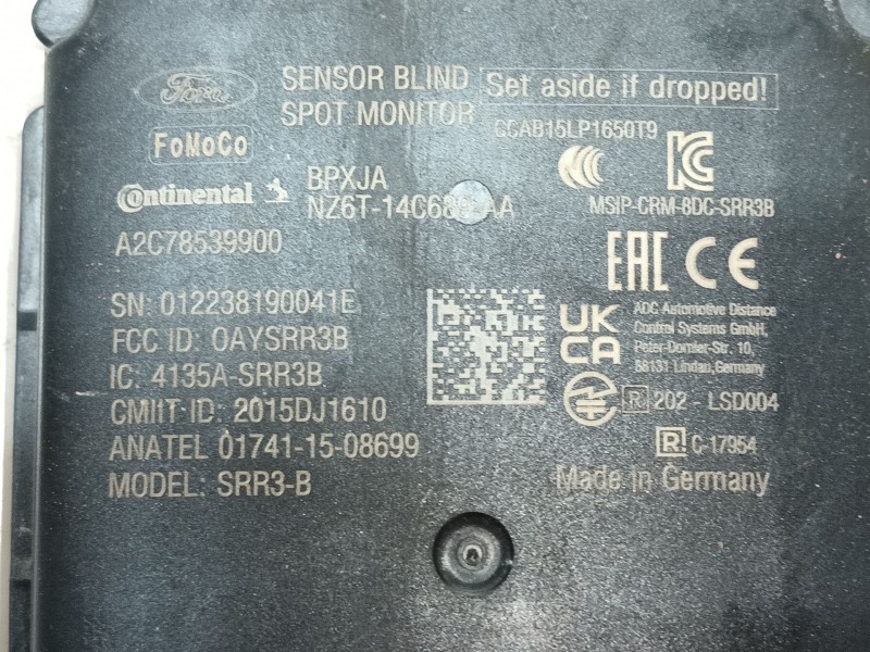 Recambio de modulo electronico para ford puma (j2k, cf7) 1.0 ecoboost referencia OEM IAM   