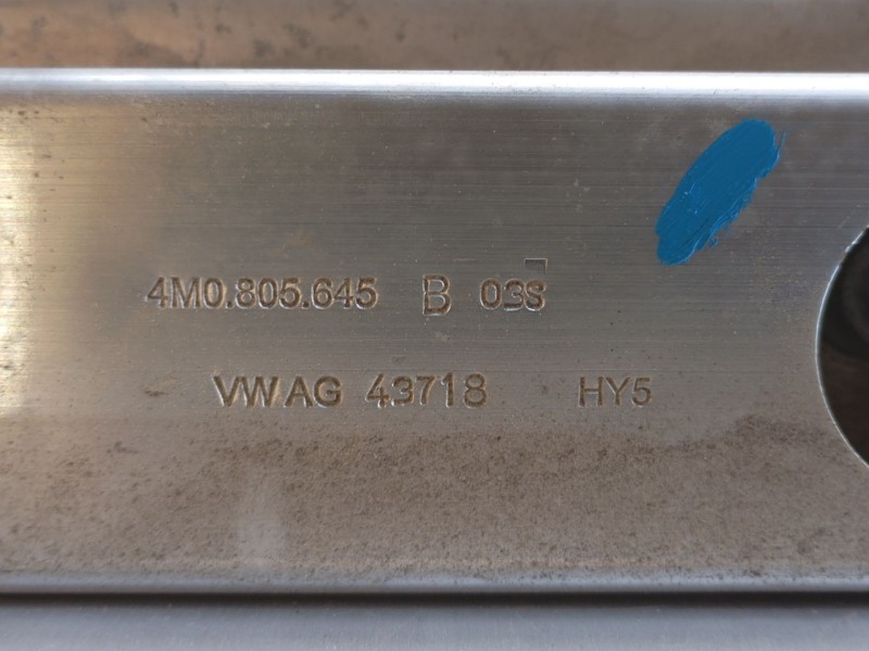 Recambio de soporte motor para audi q8 (4mn, 4mt) 50 tdi mild hybrid quattro referencia OEM IAM  4M0805645 