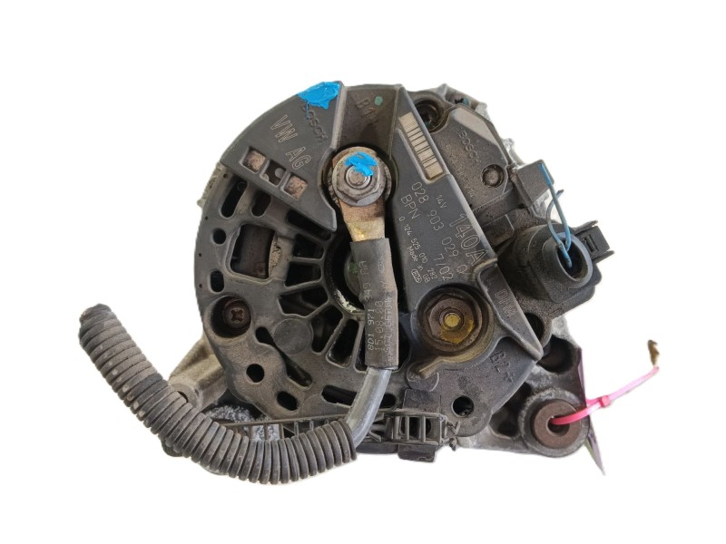 Recambio de alternador para audi a4 b6 (8e2) 1.9 tdi referencia OEM IAM 028903029RV / 028903029RX  