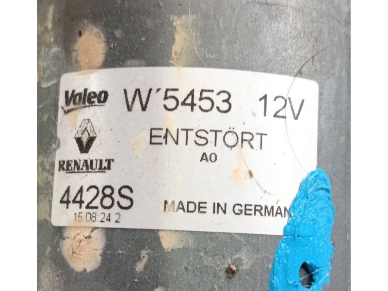 Recambio de motor limpia delantero para renault master iii caja/chasis (ev, hv, uv) 2.3 dci 130 rwd (hv01, hv10, hv11, hv12, uv0