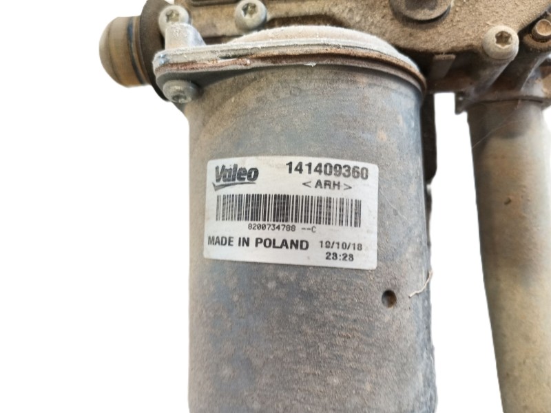 Recambio de motor limpia delantero para renault master iii caja/chasis (ev, hv, uv) 2.3 dci 130 rwd (hv01, hv10, hv11, hv12, uv0