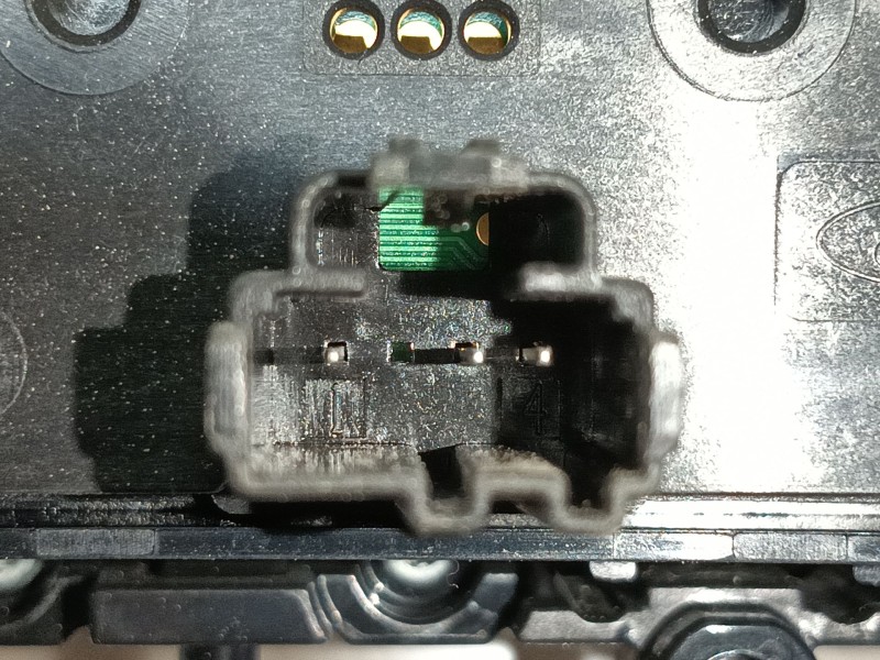 Recambio de pantalla multifuncion para ford puma (j2k, cf7) 1.0 ecoboost referencia OEM IAM   