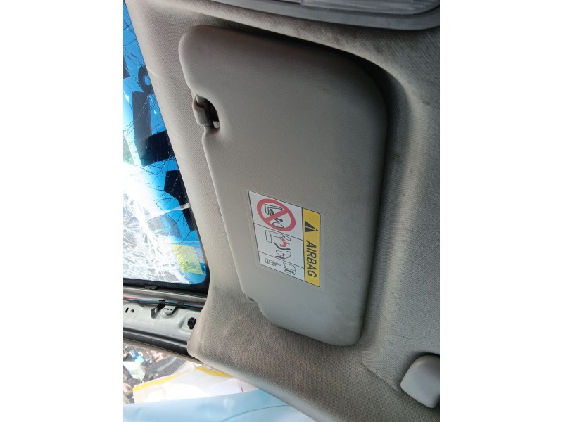 Recambio de parasol derecho para kia stonic (yb) 1.2 cvvt referencia OEM IAM 85220H8010BF3  