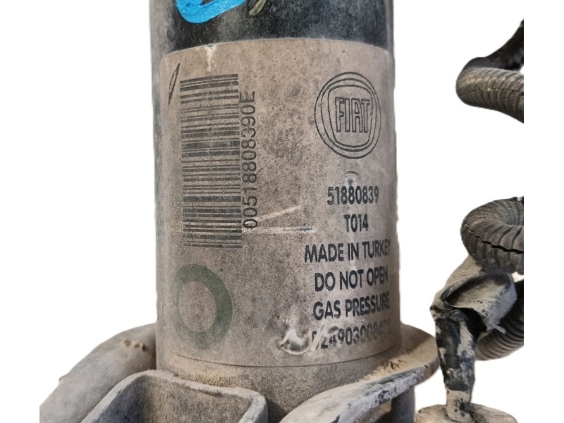 Recambio de amortiguador delantero izquierdo para fiat doblo cargo (263_) 1.6 d multijet referencia OEM IAM 0000052093956  