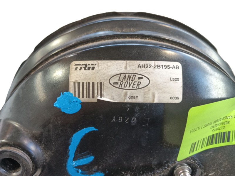Recambio de servofreno para land rover range rover sport i (l320) 3.0 d 4x4 referencia OEM IAM   