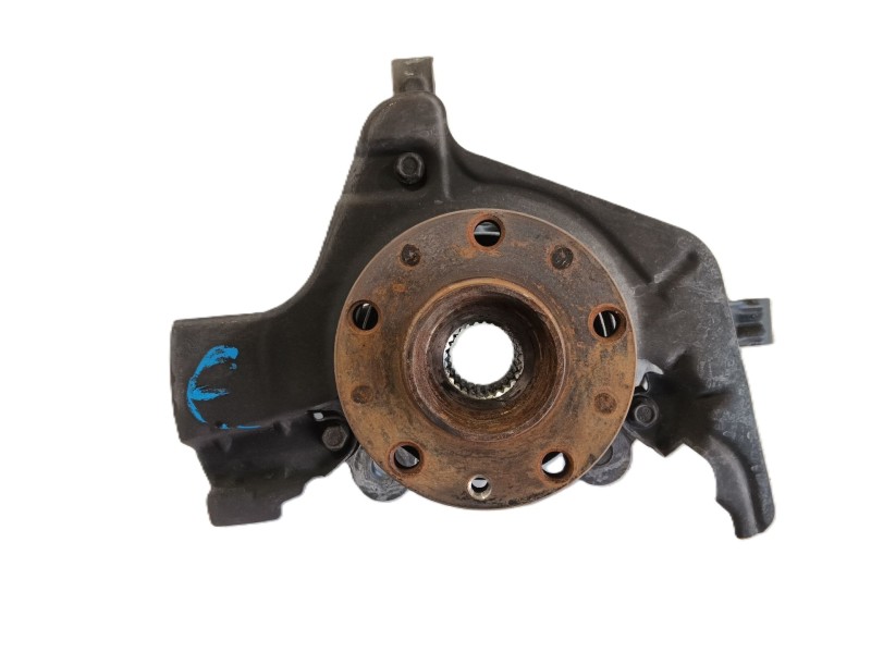 Recambio de mangueta delantera derecha para fiat doblo cargo (263_) 1.6 d multijet referencia OEM IAM 0000052043097  