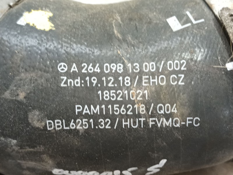 Recambio de tubo para mercedes-benz glc (x253) 200 eq boost 4-matic (253.981) referencia OEM IAM   