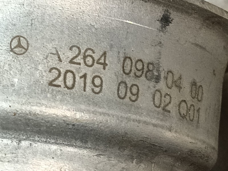 Recambio de tubo para mercedes-benz glc (x253) 200 eq boost 4-matic (253.981) referencia OEM IAM   