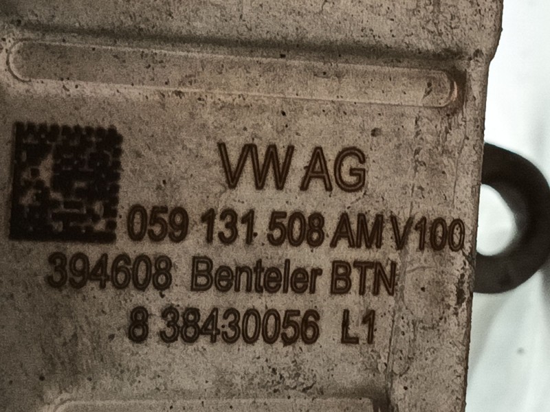 Recambio de valvula egr para audi q8 (4mn, 4mt) 50 tdi mild hybrid quattro referencia OEM IAM 59131508AM  