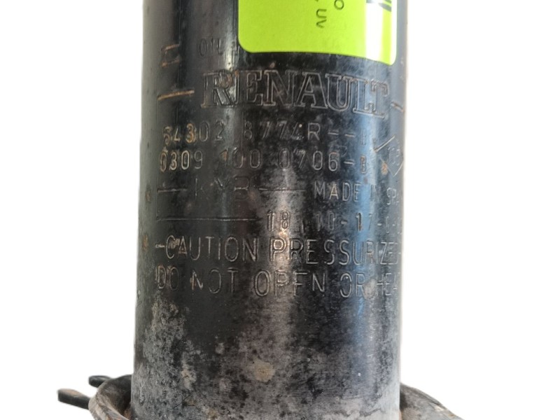 Recambio de amortiguador delantero derecho para renault master iii caja/chasis (ev, hv, uv) 2.3 dci 130 rwd (hv01, hv10, hv11, h