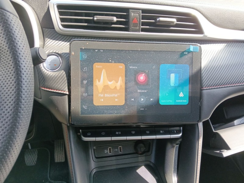 Recambio de sistema audio / radio cd para mg zs suv (azs1) 1.0 t-gdi referencia OEM IAM   