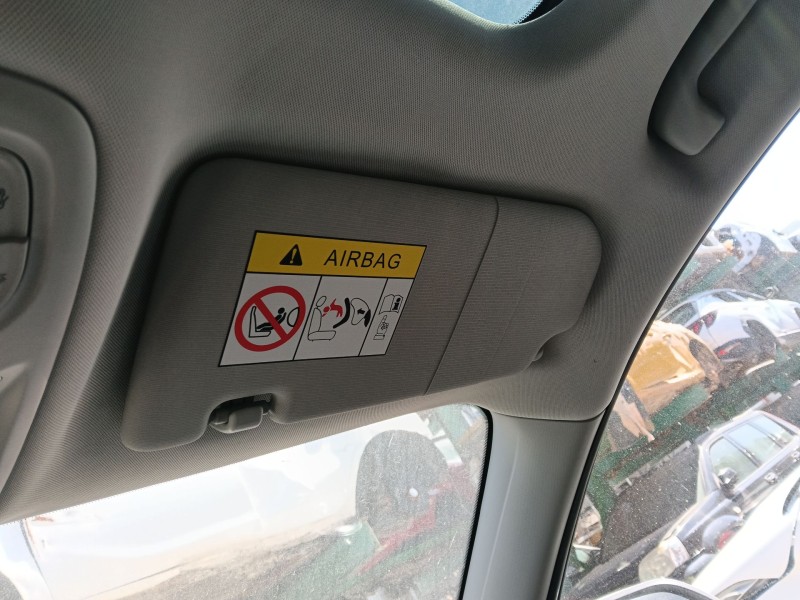 Recambio de parasol derecho para mg zs suv (azs1) 1.0 t-gdi referencia OEM IAM 10524502ASA  