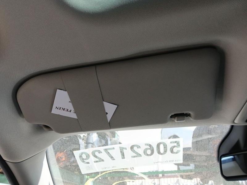 Recambio de parasol izquierdo para mg zs suv (azs1) 1.0 t-gdi referencia OEM IAM 10524501ASA  