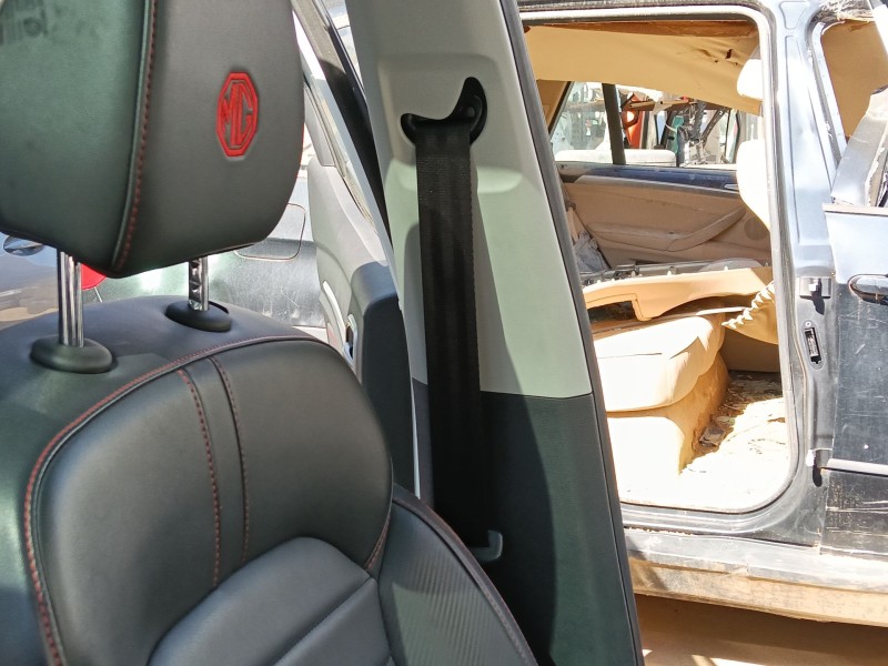 Recambio de cinturon seguridad delantero izquierdo para mg zs suv (azs1) 1.0 t-gdi referencia OEM IAM 10254107  