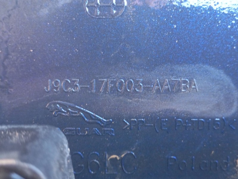 Recambio de paragolpes delantero para jaguar e-pace (x540) 2.0 d150 referencia OEM IAM J9C14099LML J9C317F003AA7BA 