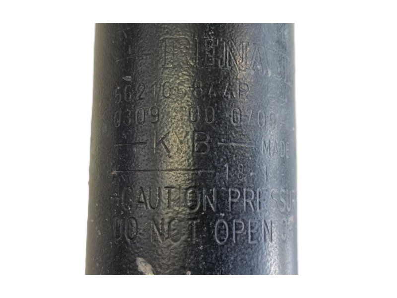 Recambio de amortiguador trasero derecho para renault master iii caja/chasis (ev, hv, uv) 2.3 dci 130 rwd (hv01, hv10, hv11, hv1