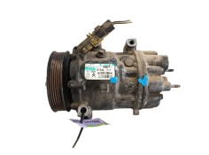Recambio de compresor aire acondicionado para citroën jumpy ii furgoneta 2.0 hdi 120 referencia OEM IAM 6453TC / 9800854280  