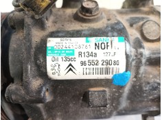Recambio de compresor aire acondicionado para citroën jumpy ii furgoneta 2.0 hdi 120 referencia OEM IAM 6453TC / 9800854280   2