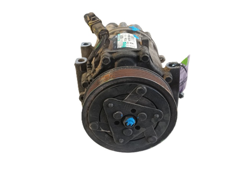 Recambio de compresor aire acondicionado para citroën jumpy ii furgoneta 2.0 hdi 120 referencia OEM IAM 6453TC / 9800854280  