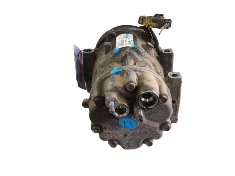 Recambio de compresor aire acondicionado para citroën jumpy ii furgoneta 2.0 hdi 120 referencia OEM IAM 6453TC / 9800854280  