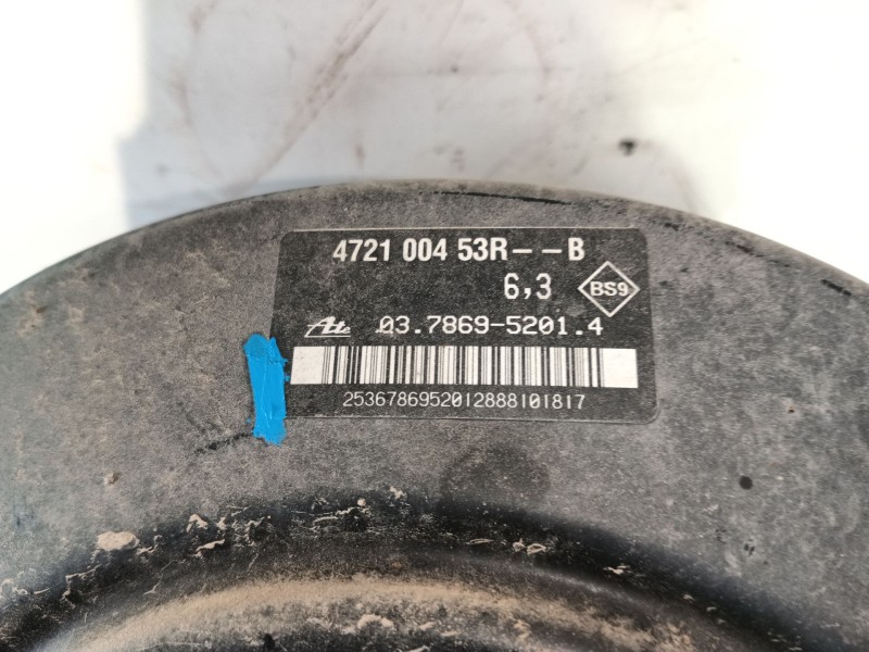 Recambio de servofreno para renault master iii caja/chasis (ev, hv, uv) 2.3 dci 130 rwd (hv01, hv10, hv11, hv12, uv01, uv10,... 