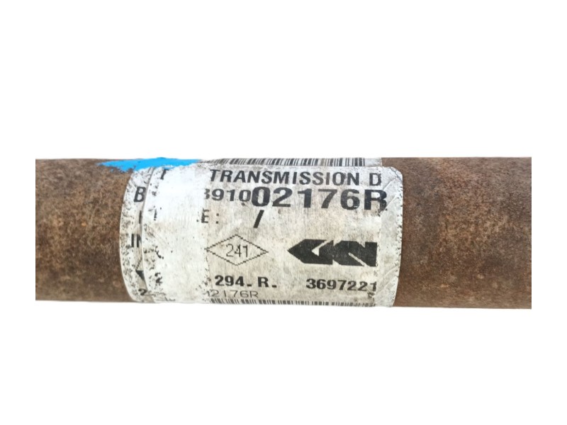 Recambio de transmision delantera derecha para renault master iii caja/chasis (ev, hv, uv) 2.3 dci 130 rwd (hv01, hv10, hv11, hv