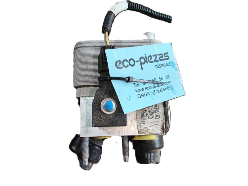 Recambio de intercambiador calor para toyota proace furgoneta (mdz_) electric (mdzs, mdzz) referencia OEM IAM SU001B3367  