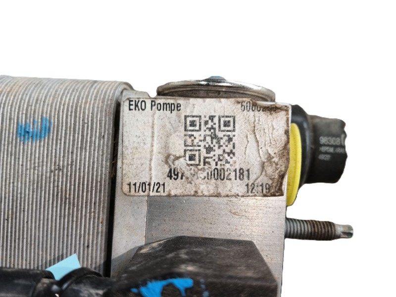 Recambio de intercambiador calor para toyota proace furgoneta (mdz_) electric (mdzs, mdzz) referencia OEM IAM SU001B3367  