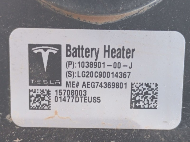 Recambio de modulo calefaccion para tesla model s (5yjs) referencia OEM IAM 103890100K 103890100J 