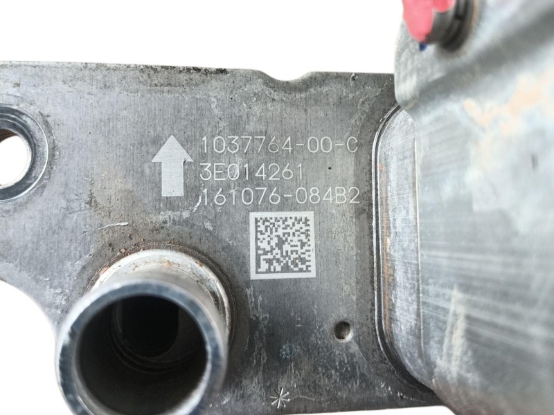 Recambio de intercambiador calor para tesla model s (5yjs) referencia OEM IAM 103735700G 102776400C 