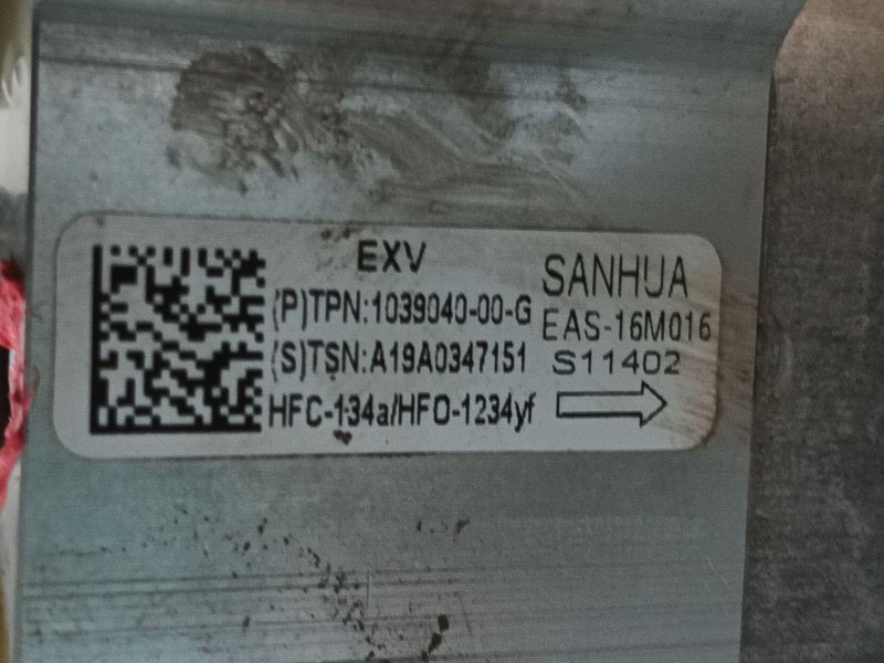 Recambio de intercambiador calor para tesla model s (5yjs) referencia OEM IAM 103735700G 102776400C 